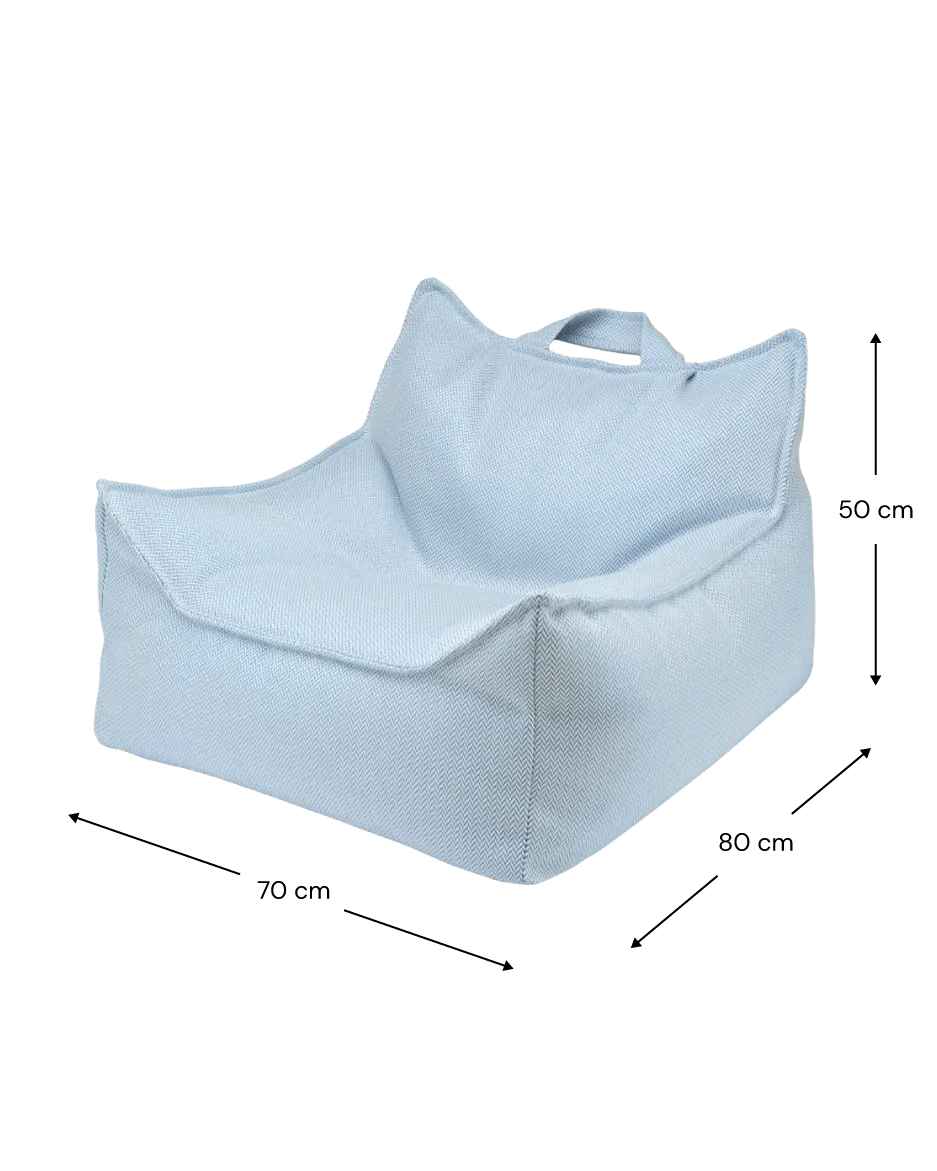 Wigiwama Azure Outdoor Beanbag Chair