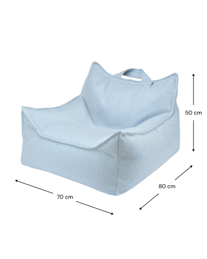 Wigiwama Azure Outdoor Beanbag Chair