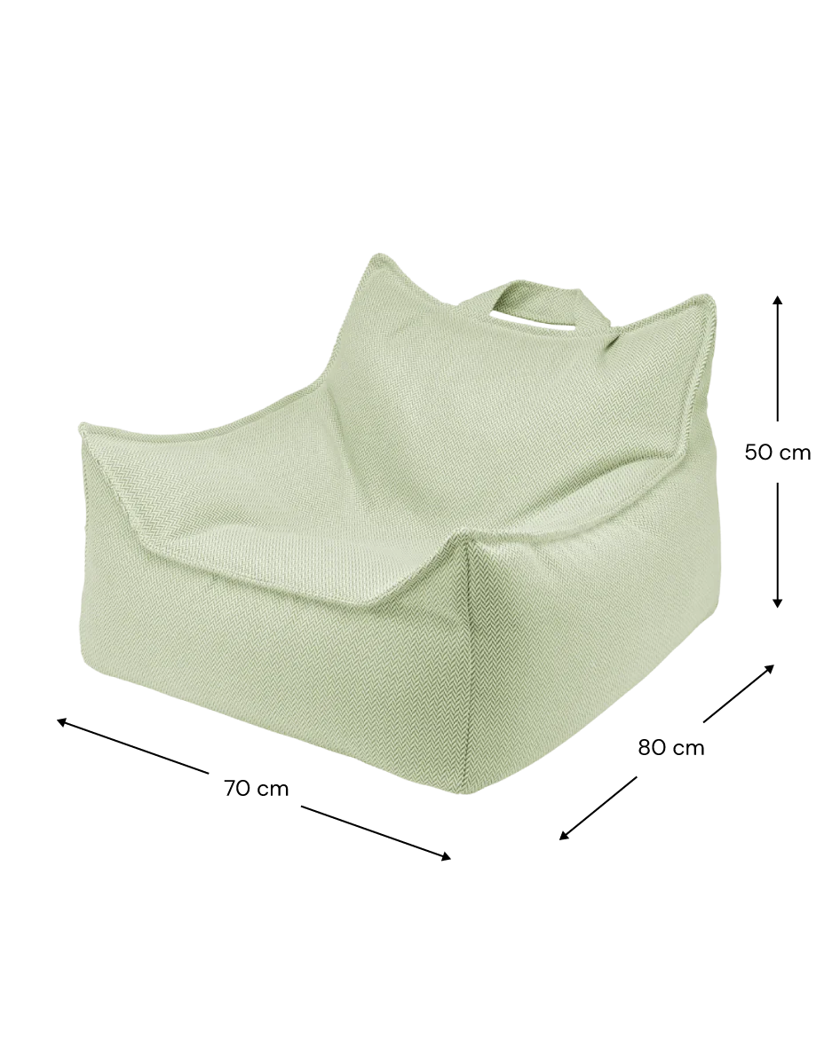 Wigiwama Herba Outdoor Beanbag Chair