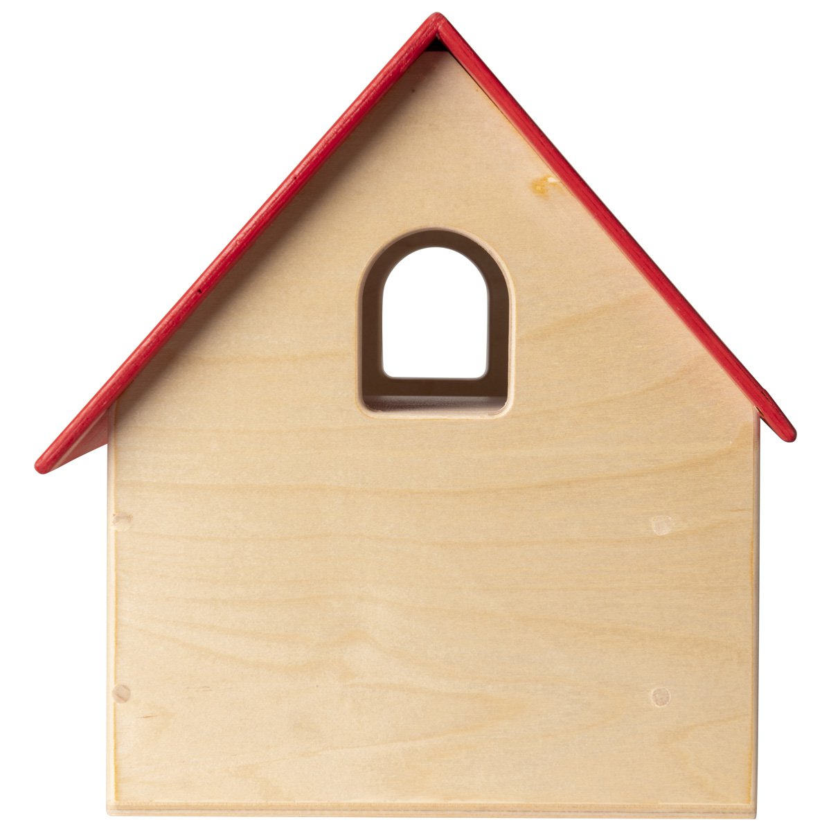 Van Dijk Toys houten speelgoed Boerderij - naturel rood (Kinderopvang kwaliteit)