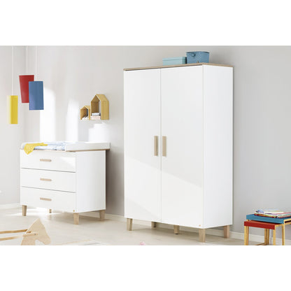 Lumi wardrobe - children's room wardrobe