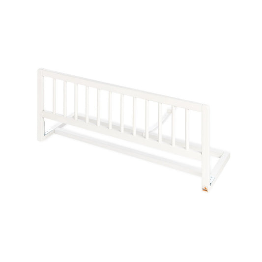 Classic white bed rail – foldable