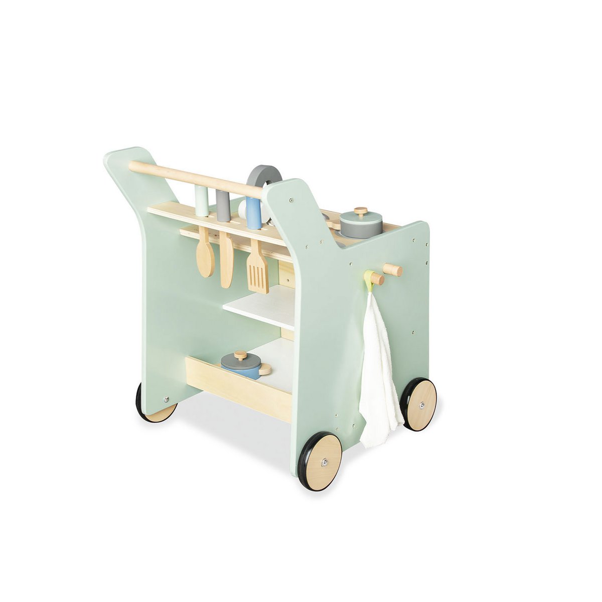 Kalle children's kitchen - walker with kitchen