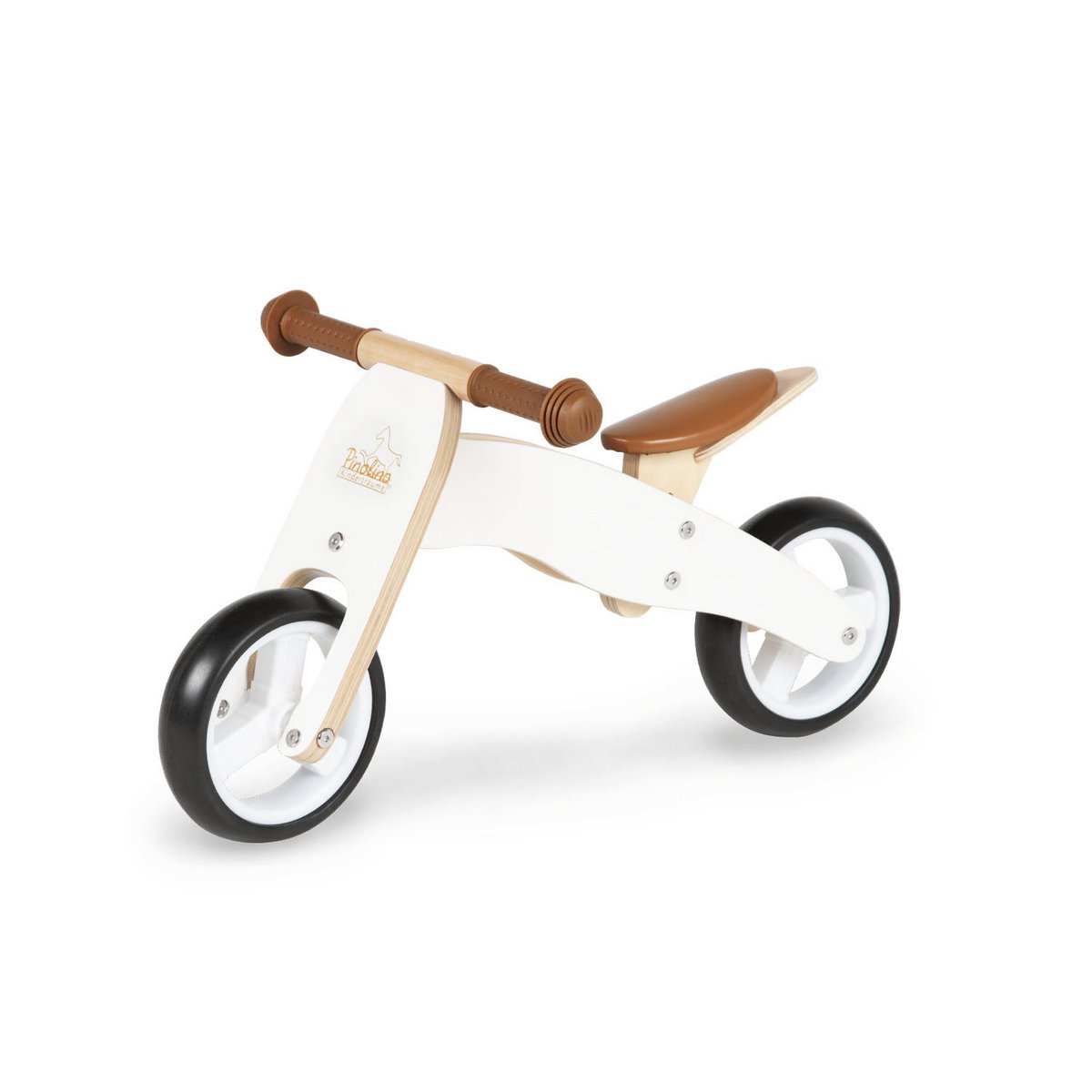 Tricycle Charlie - white