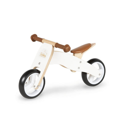 Tricycle Charlie - white