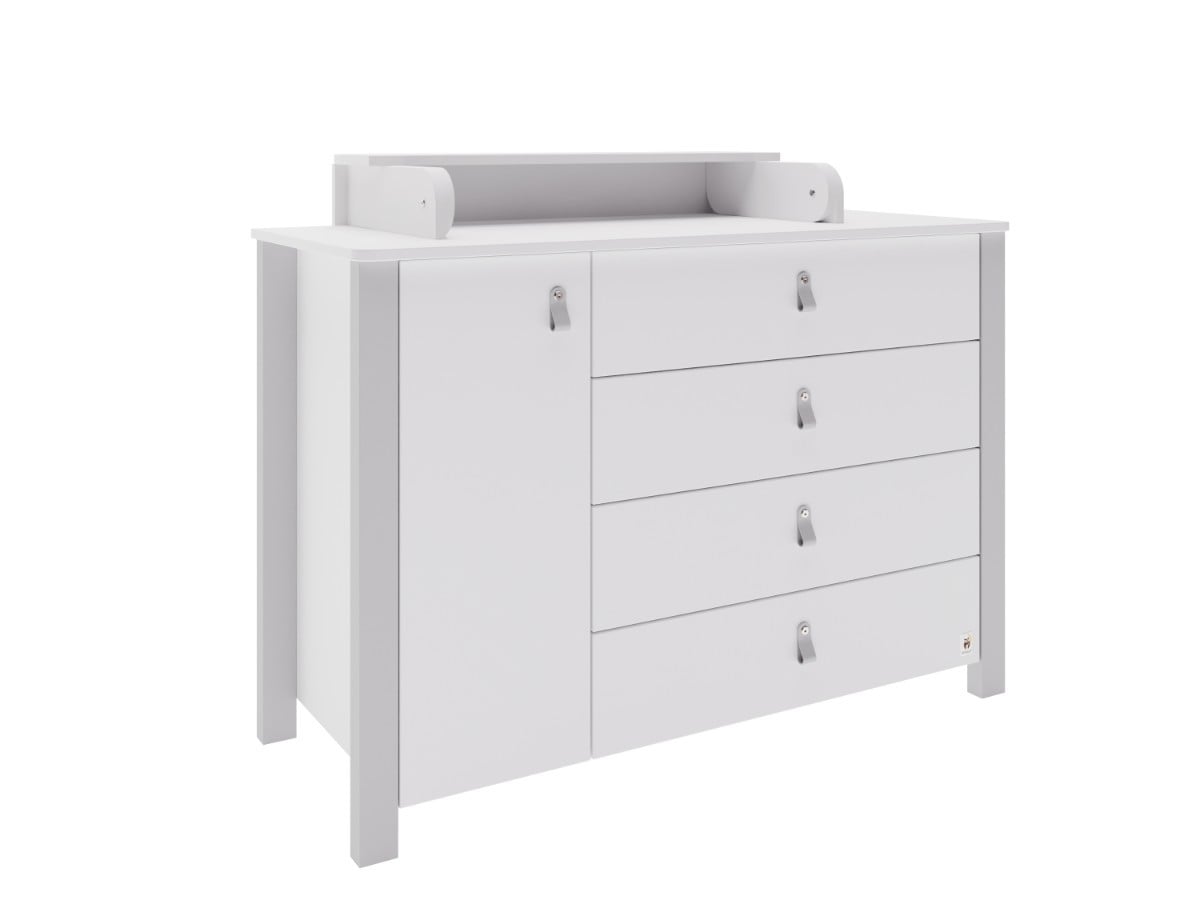 YappyÉtude Commode II - 120 cm - aanvullende productfoto Skygrey