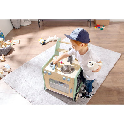 Children's Kitchen "Kalle", Green
