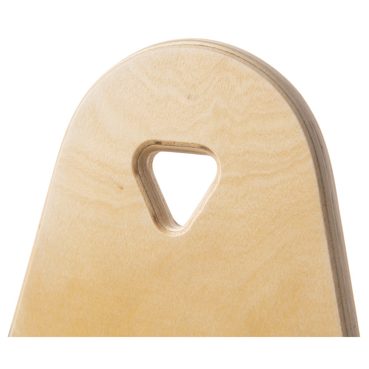 Van Dijk Toys wooden Apollo chair for toddlers - Natural (childcare quality)