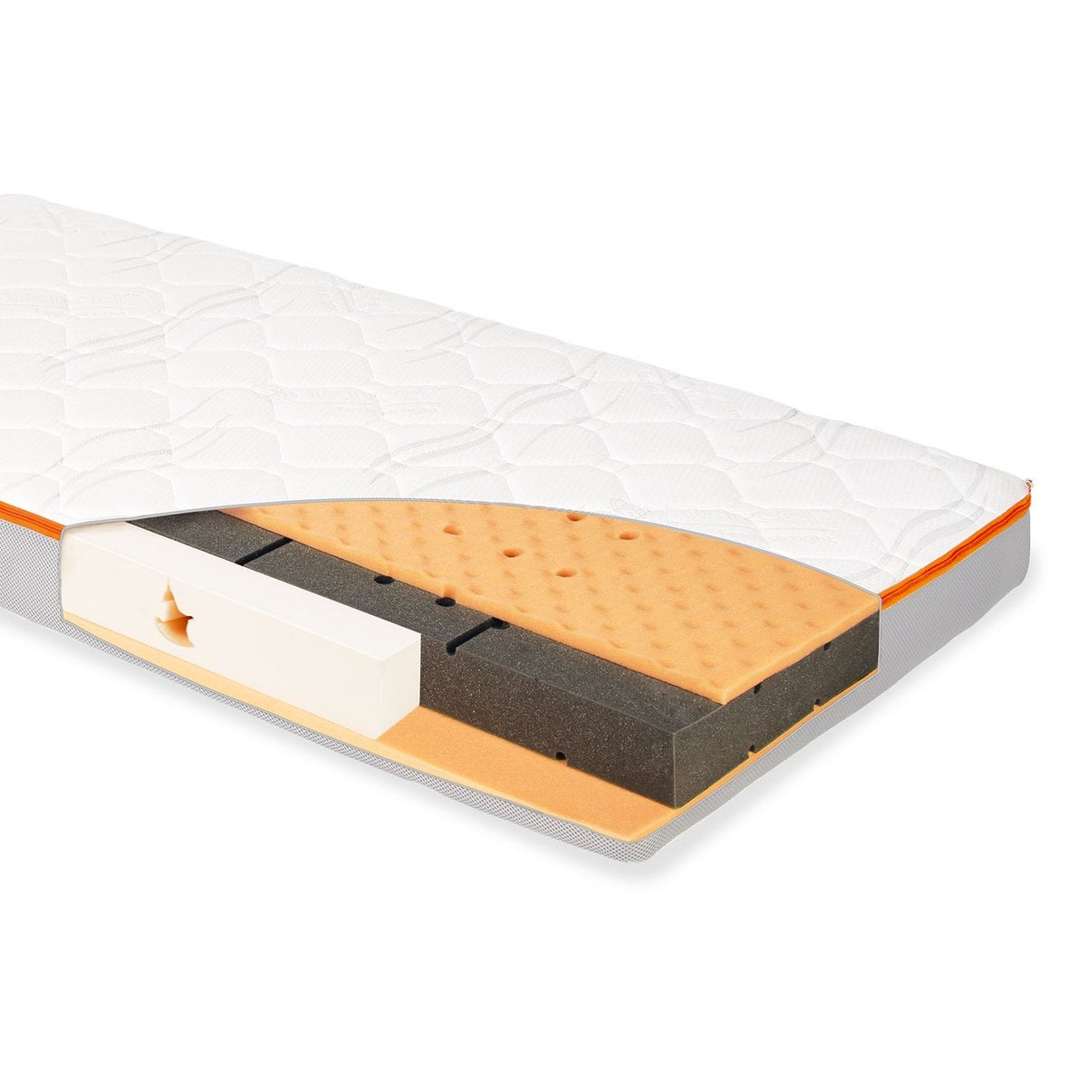 Ledikantmatras Luna Cloud – 140x70 cm – productbeeld 3