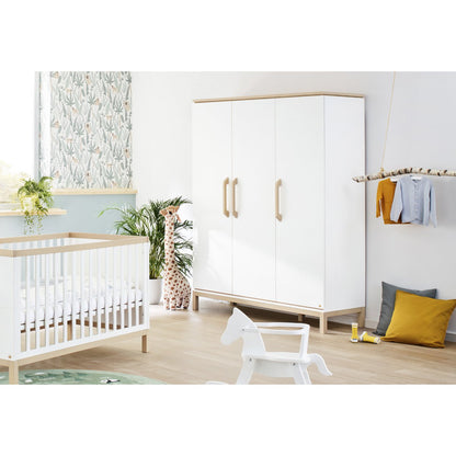 Large Light Wardrobe - Children's Room Wardrobe