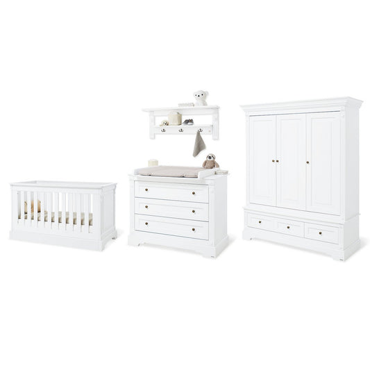 Emilia Wide Baby Room – 4-piece with large wardrobe