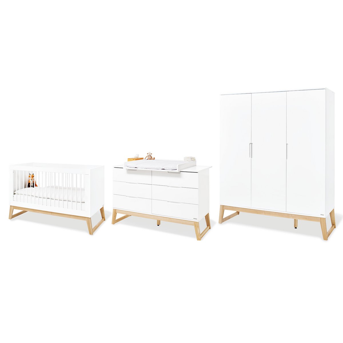 Babykamer Bridge - extra breed - complete set