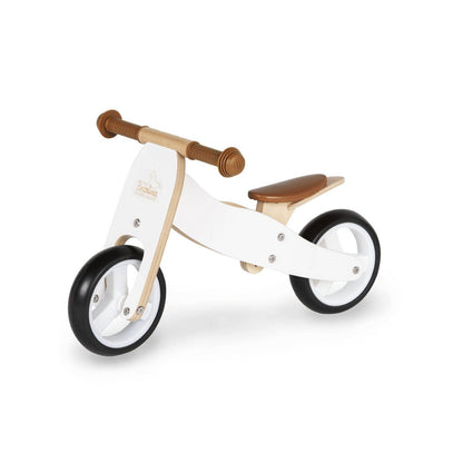 Tricycle Charlie - white