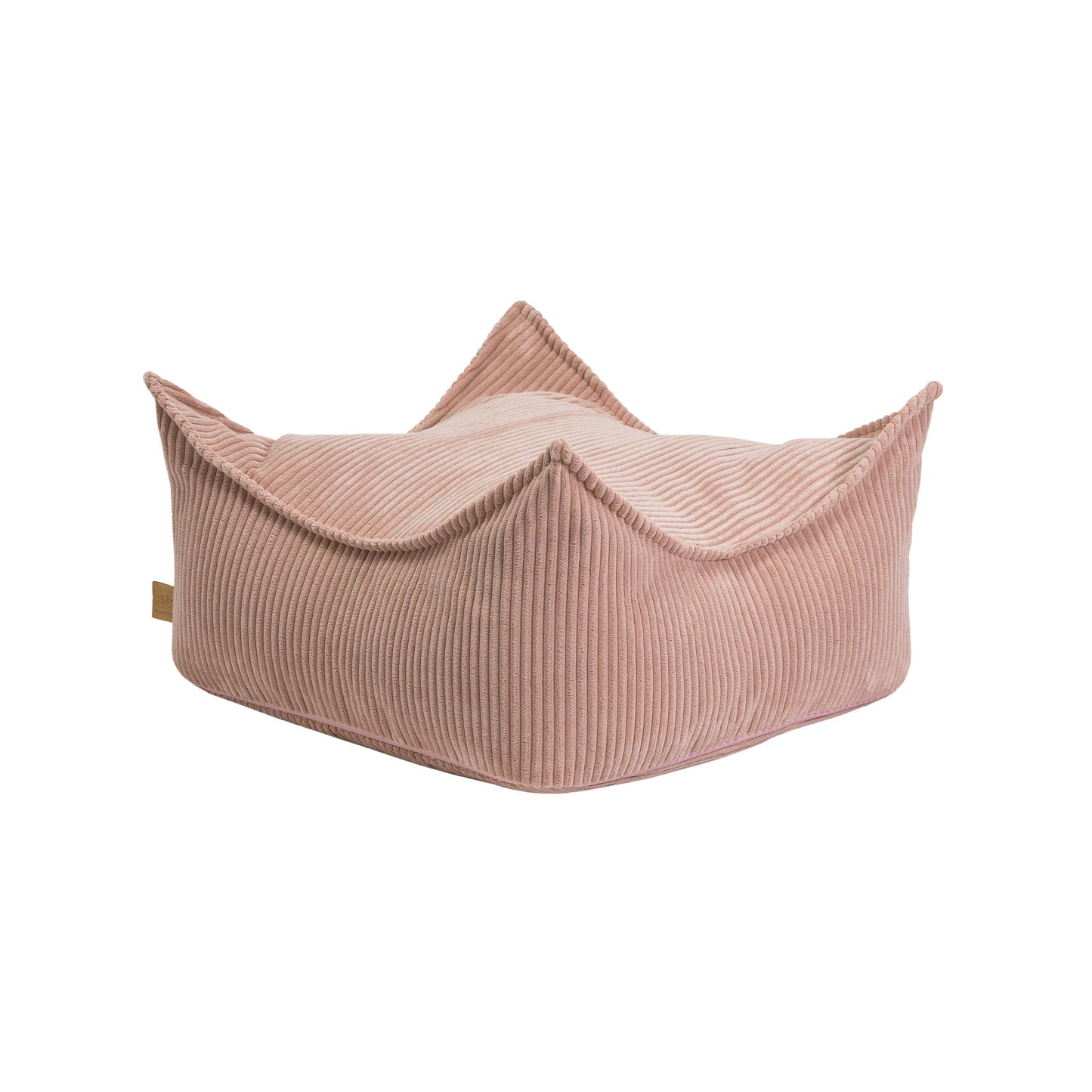 MeowBaby Aesthetic Vierkante Zitzak — Powder pink