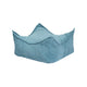 MeowBaby Aesthetic Vierkante Zitzak — Turquoise