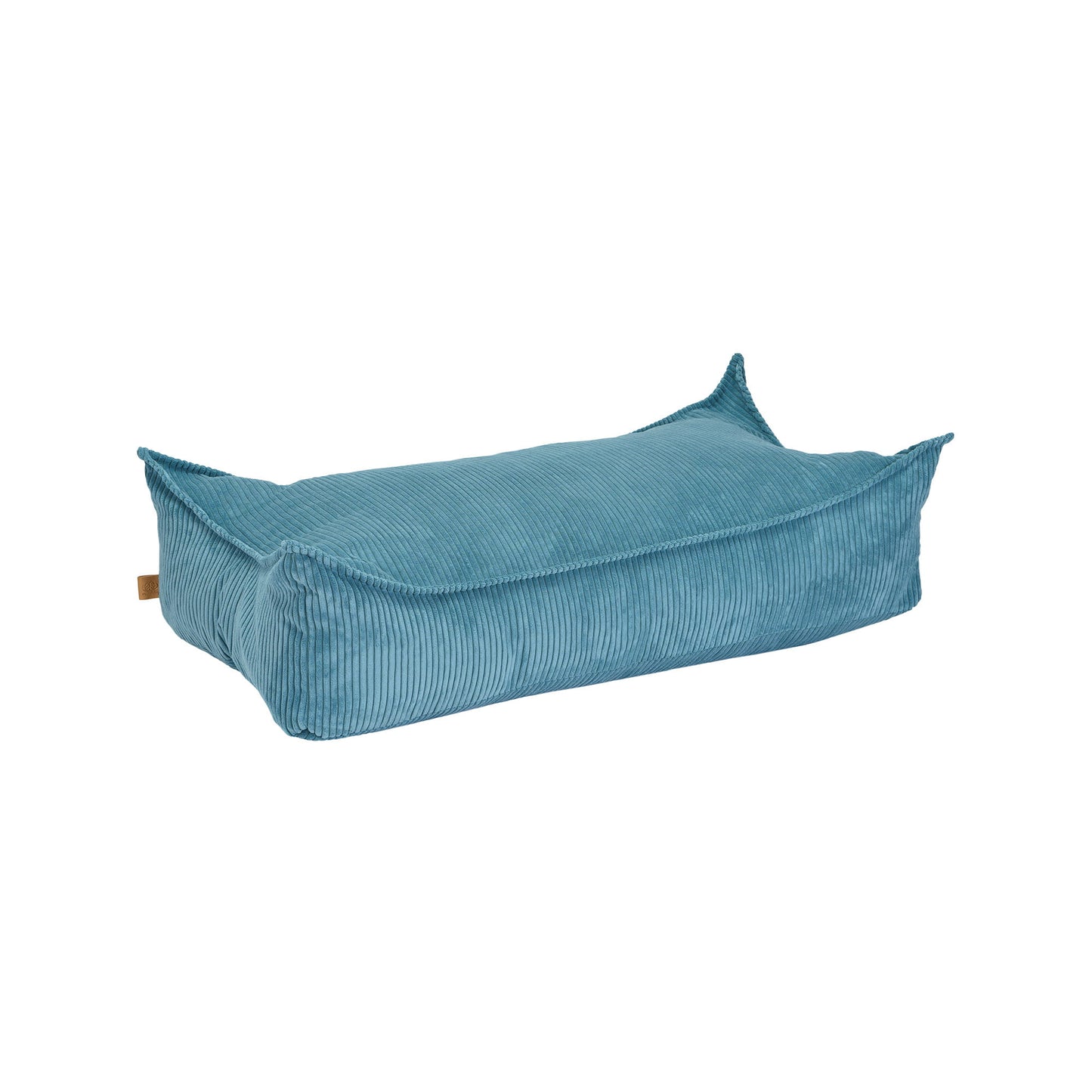 MeowBaby Aesthetic Rechthoekige Zitzak — Turquoise