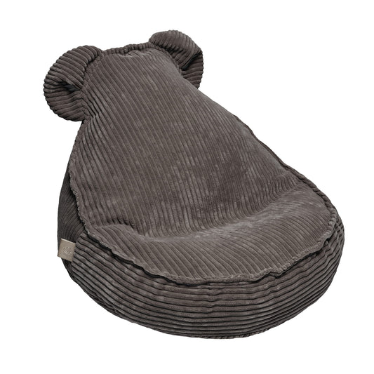 MeowBaby Aesthetic Teddy Kinderzitzak — Brown