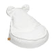 MeowBaby Boucle Teddy Kinderzitzak — White