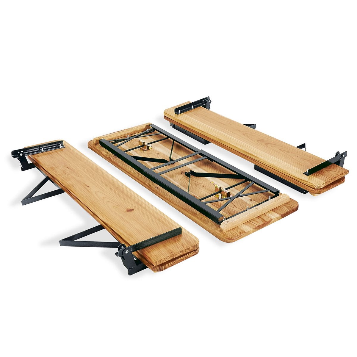 Kinderzitset voor buiten Sepp met rugleuning – 3-delig – productbeeld 3