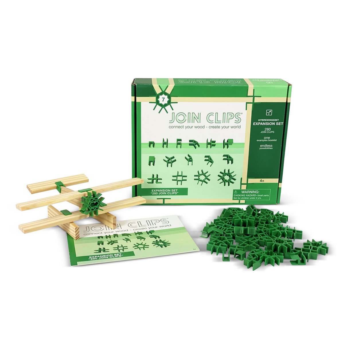 JOIN CLIPS uitbreiding — 280 verbindingsclips