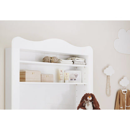 Babykamer Florentina breed – 3-delig met plankunit
