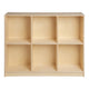 Van Dijk Toys wooden cabinet for The Hague block set / block cabinet (Childcare quality)