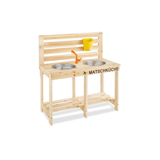 Mud kitchen Malu - with tap and water tank