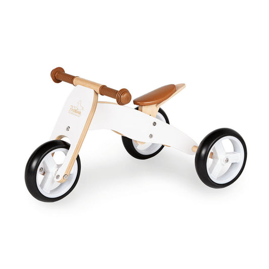 Tricycle Charlie - white