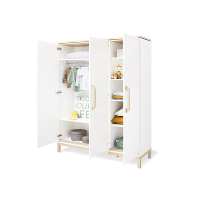 Large Light Wardrobe - Children's Room Wardrobe