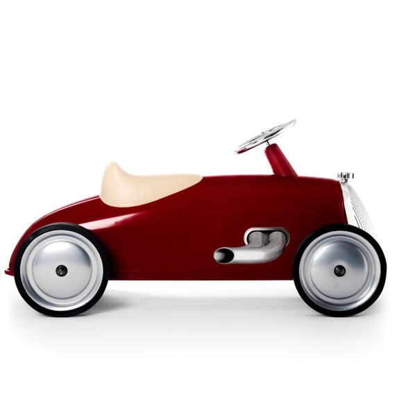 Baghera Rider vintage ride-on car - red