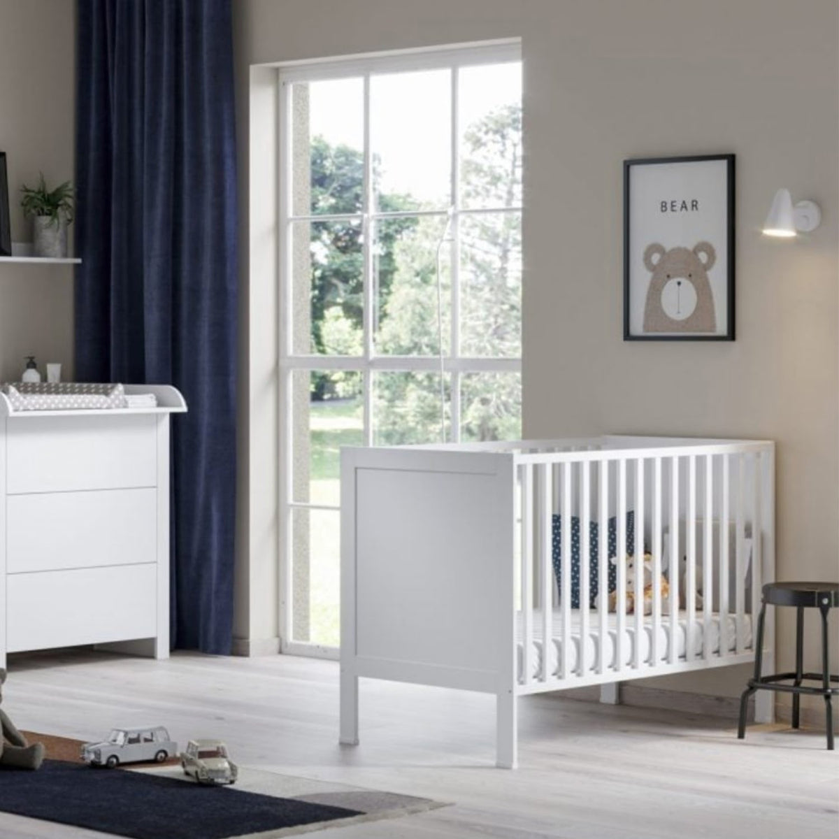ATB BASIC 120 × 60 cm ledikant with drawer