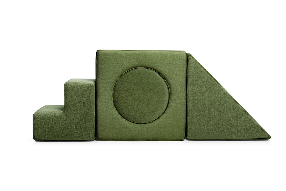 Shappy Play Set Original in Bottle Green