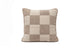 Shappy Check Cushion 40 cm – Geruit ribfluweel kussen