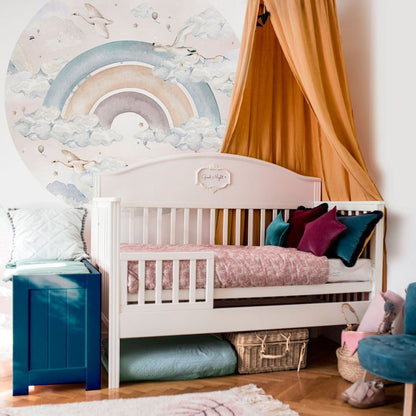 Rainbow In A Circle For Boys