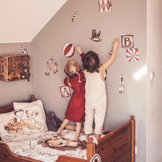 Meet Theodore! Big set 1 / Toys from the attic