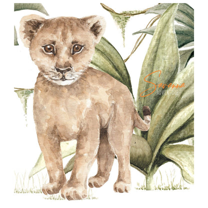 Little Lion Savanna Adventure