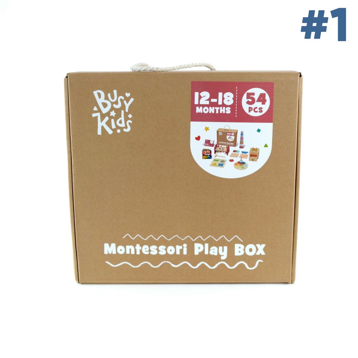 BusyKids Montessori box – 12-18 maanden – productbeeld 10