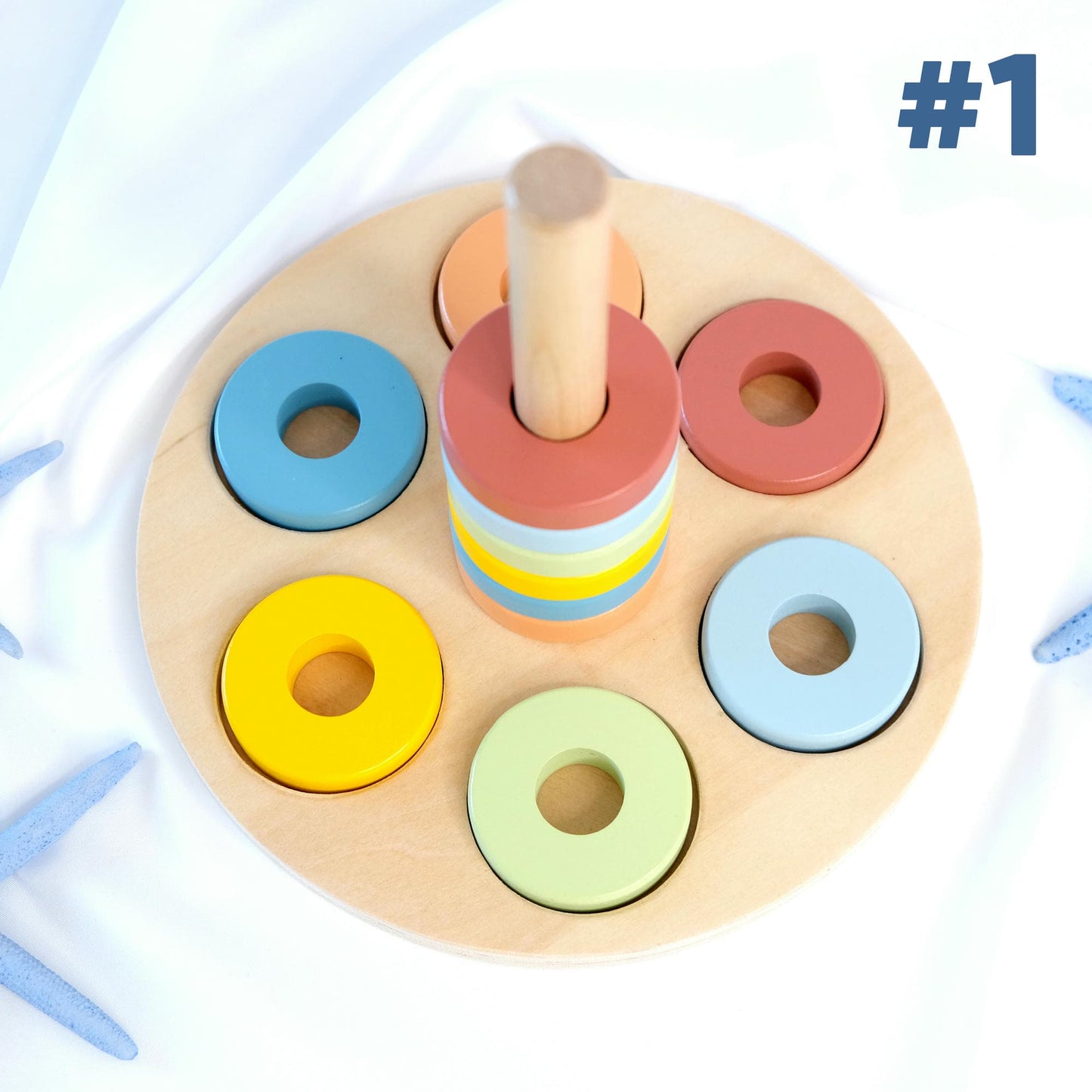 Montessori set "BusyKids" for children from 12 to 18 months