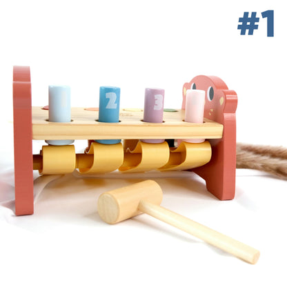 Montessori set "BusyKids" for children from 12 to 18 months