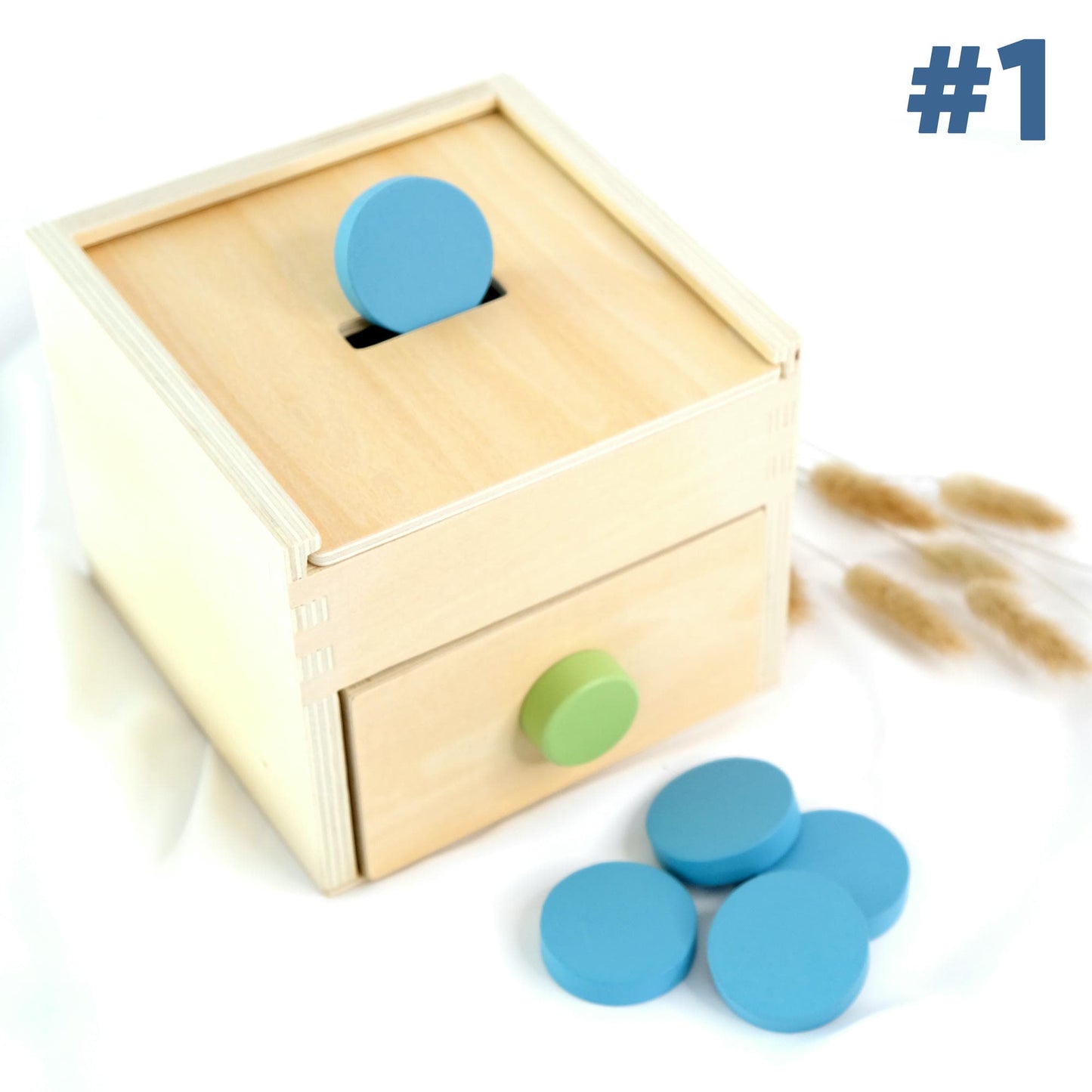 Montessori set "BusyKids" for children from 12 to 18 months