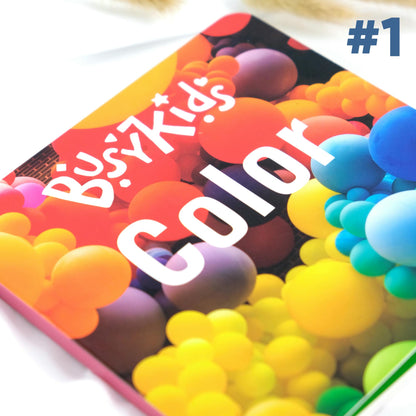 Montessori set "BusyKids" for children from 12 to 18 months