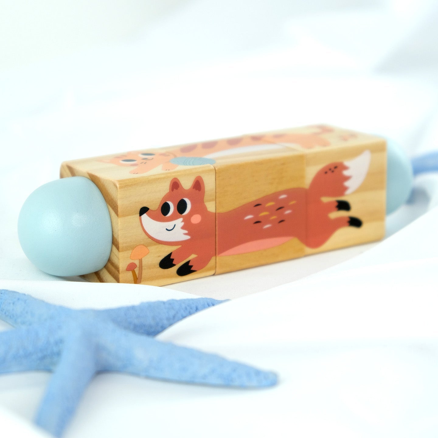 Montessori Play BOX - developmental set for children aged 18 to 24 months