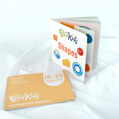 Montessori Play BOX - developmental set for children aged 18 to 24 months