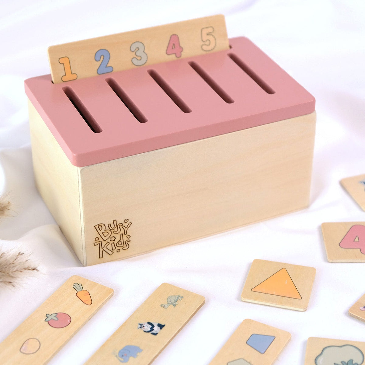 BusyKids Montessori box – 36+ maanden – productbeeld 19