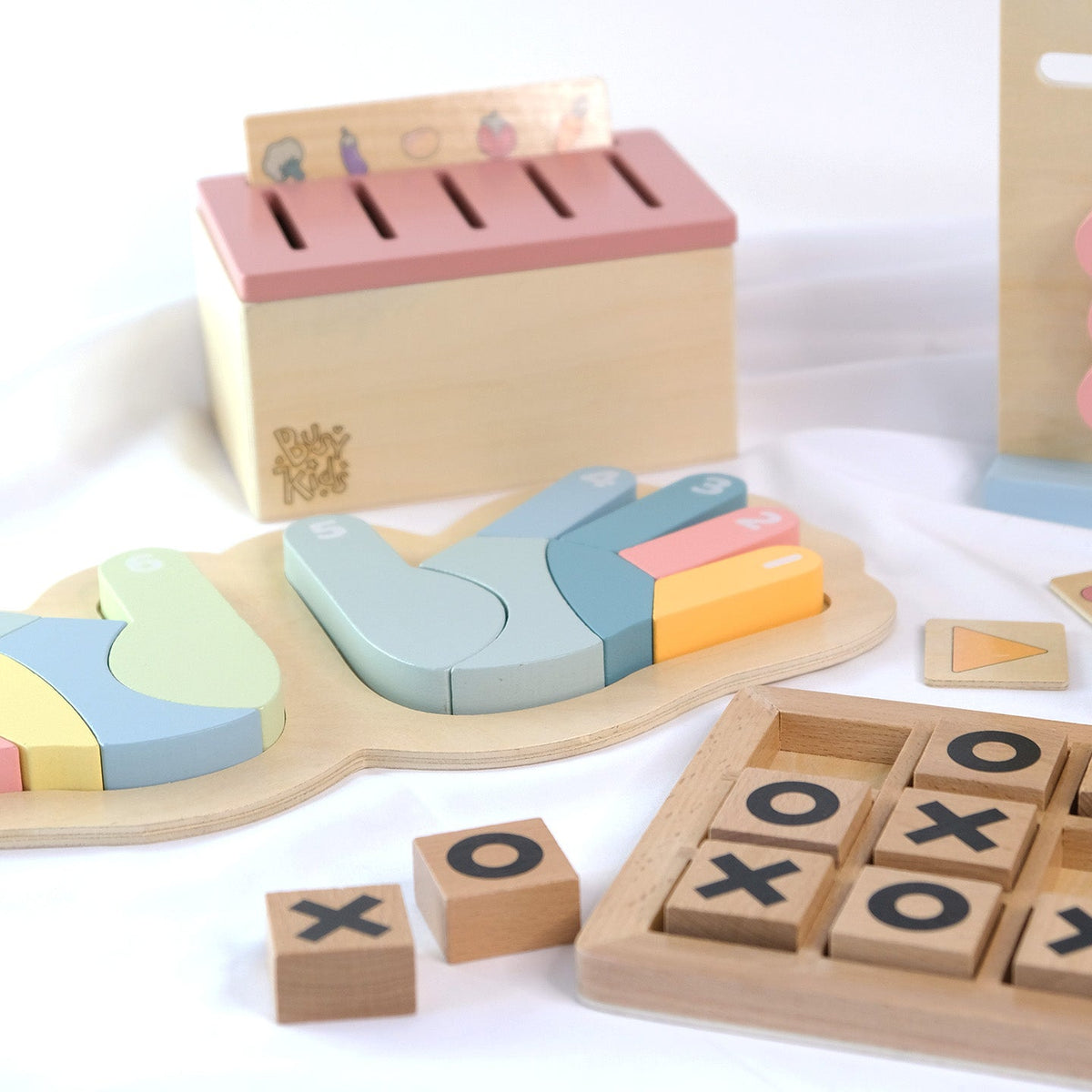BusyKids Montessori box – 36+ maanden – productbeeld 9