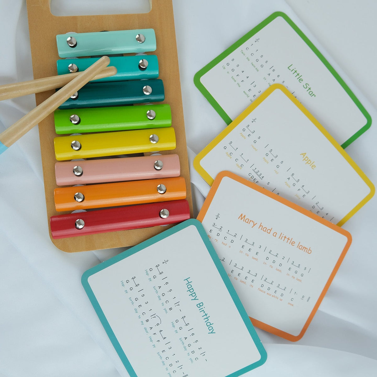 BusyKids Montessori muziekset – productbeeld 17