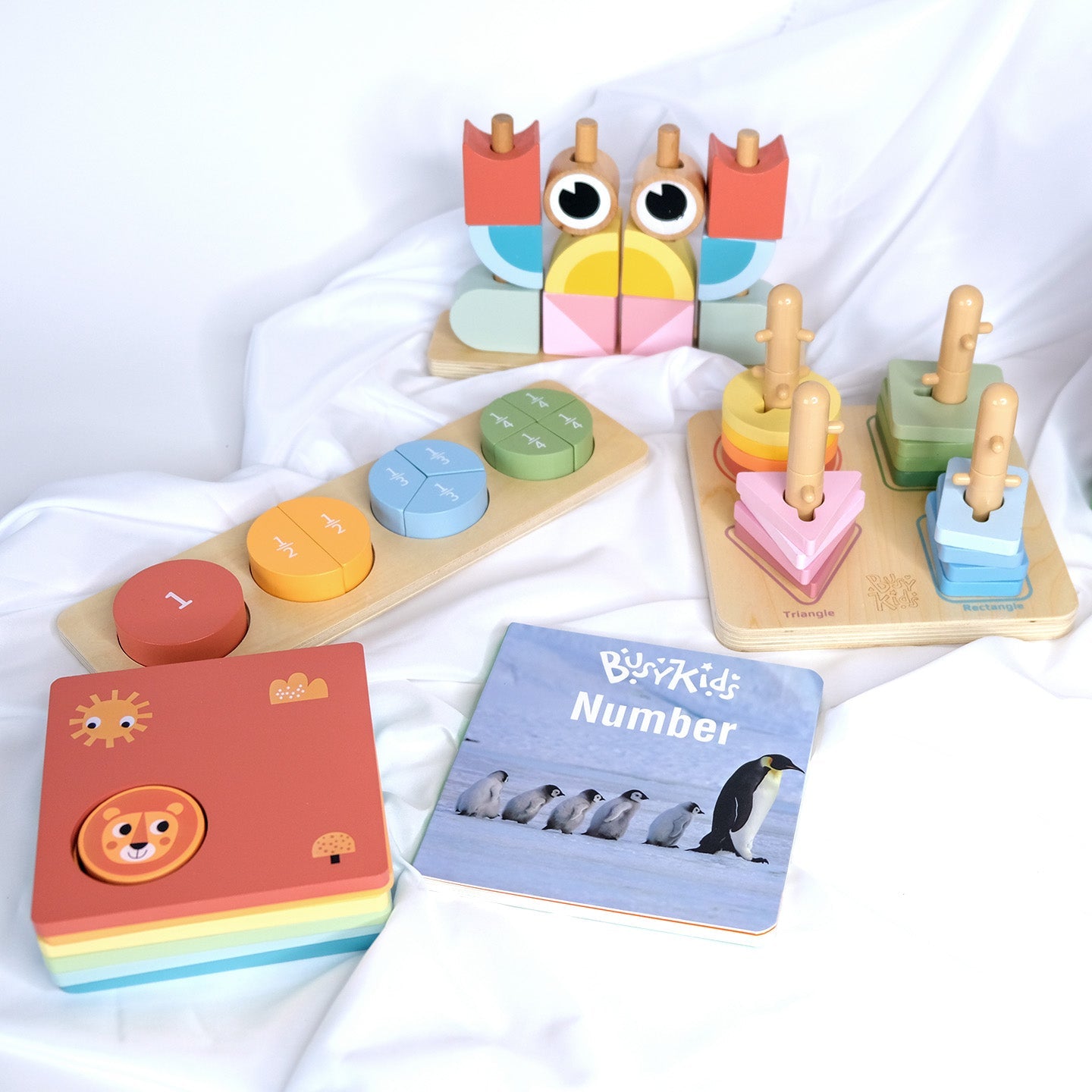 Montessori Play Box - set for children aged 24 to 36 months by BusyKids