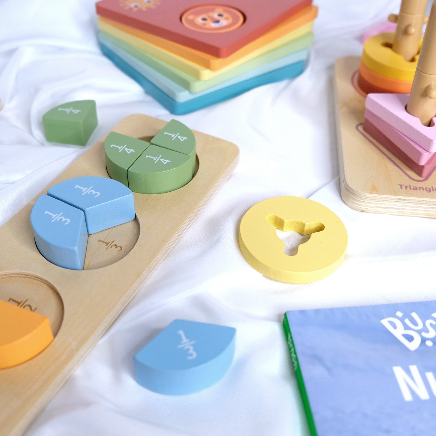 Montessori Play Box - set for children aged 24 to 36 months by BusyKids