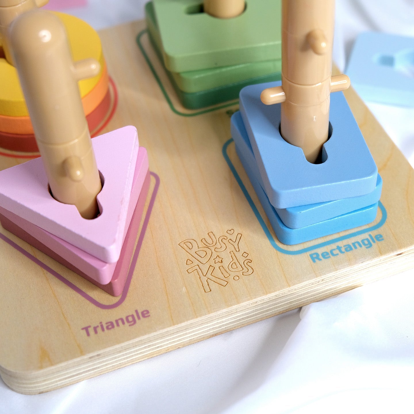 Montessori Play Box - set for children aged 24 to 36 months by BusyKids