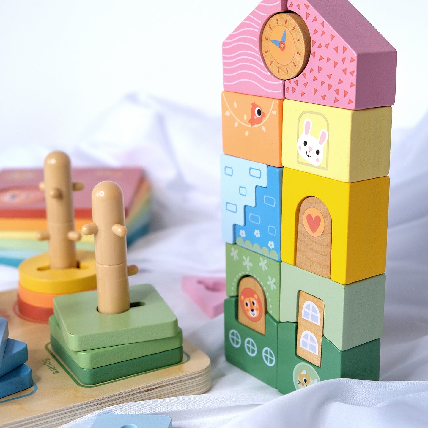 Montessori Play Box - set for children aged 24 to 36 months by BusyKids